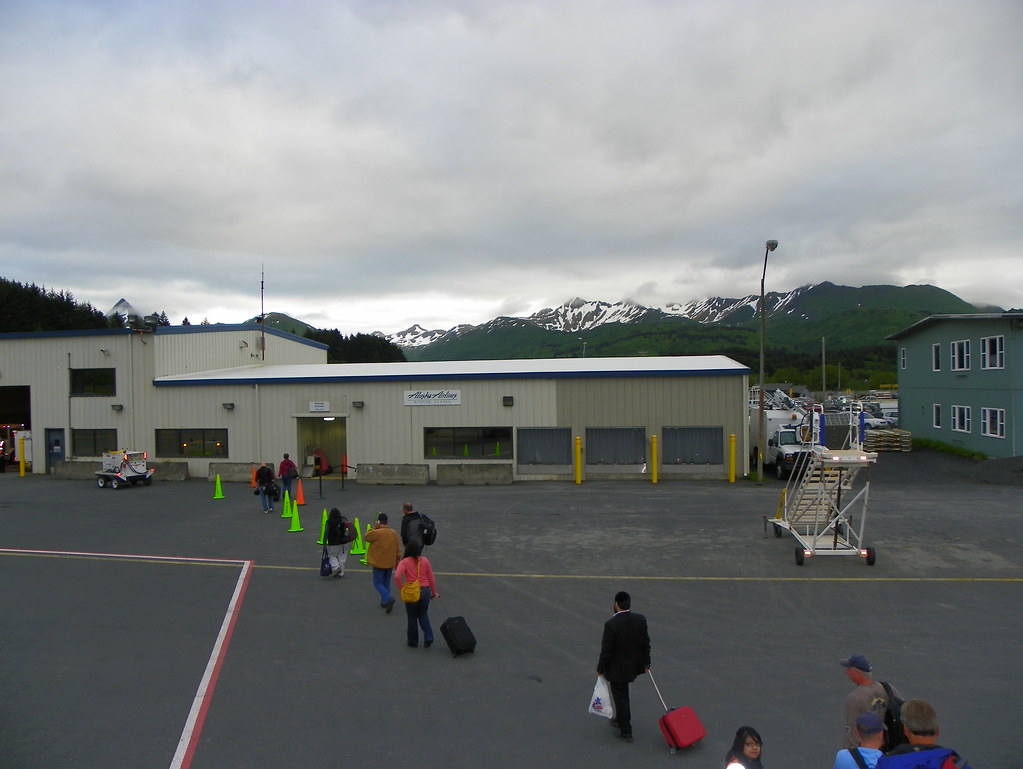 Arriving at Kodiak, Alaska Kodiak Airport J. Stephen Conn Flickr