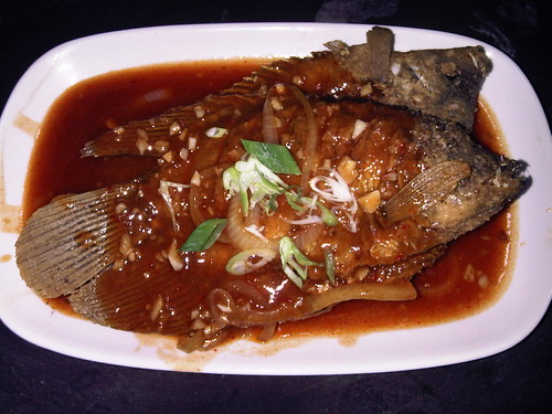 Raja Capit Gurame Goreng Kering Siram Bumbu Saos Padang Flickr