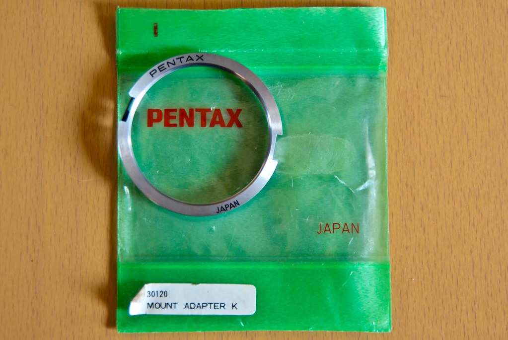 Pentax M42 to K mount Adapter Camera Pentax K10D Lens Sig… Flickr