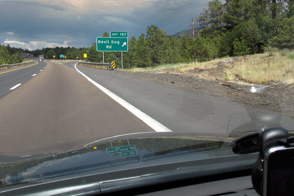 Devil Dog Road, Williams, Arizona sixthland Flickr