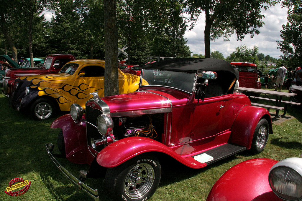 Granby International Classic Car Show 1937 Ford Roadster… Flickr