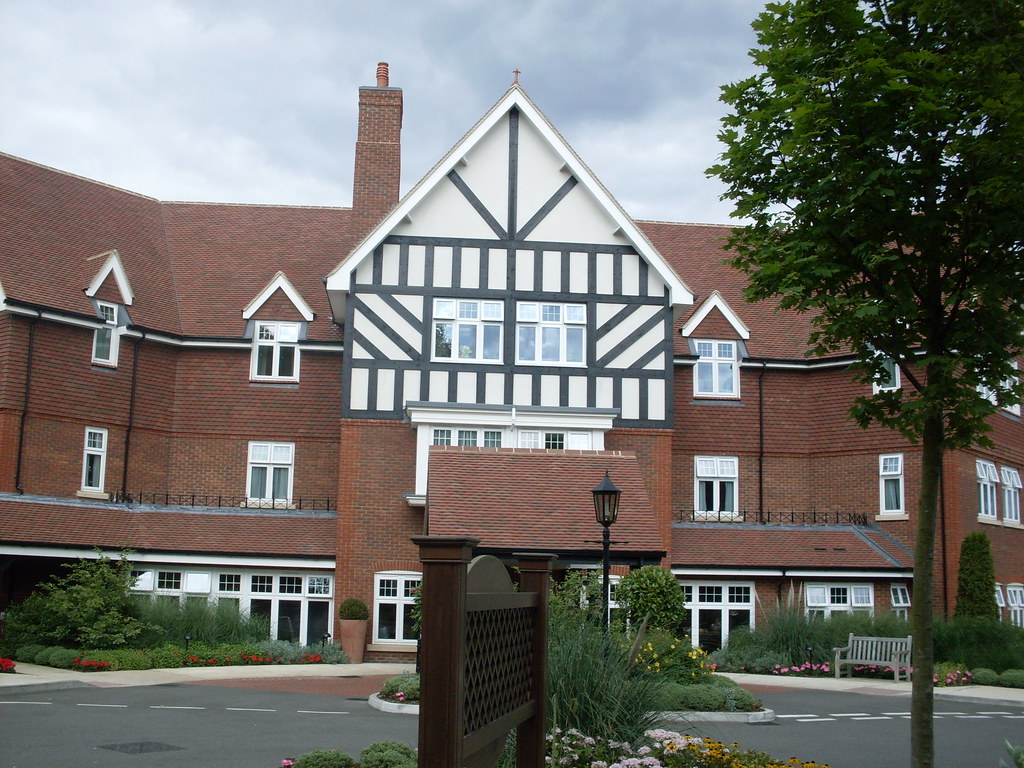 The revolting new retirement homes on London Road This pic… Flickr