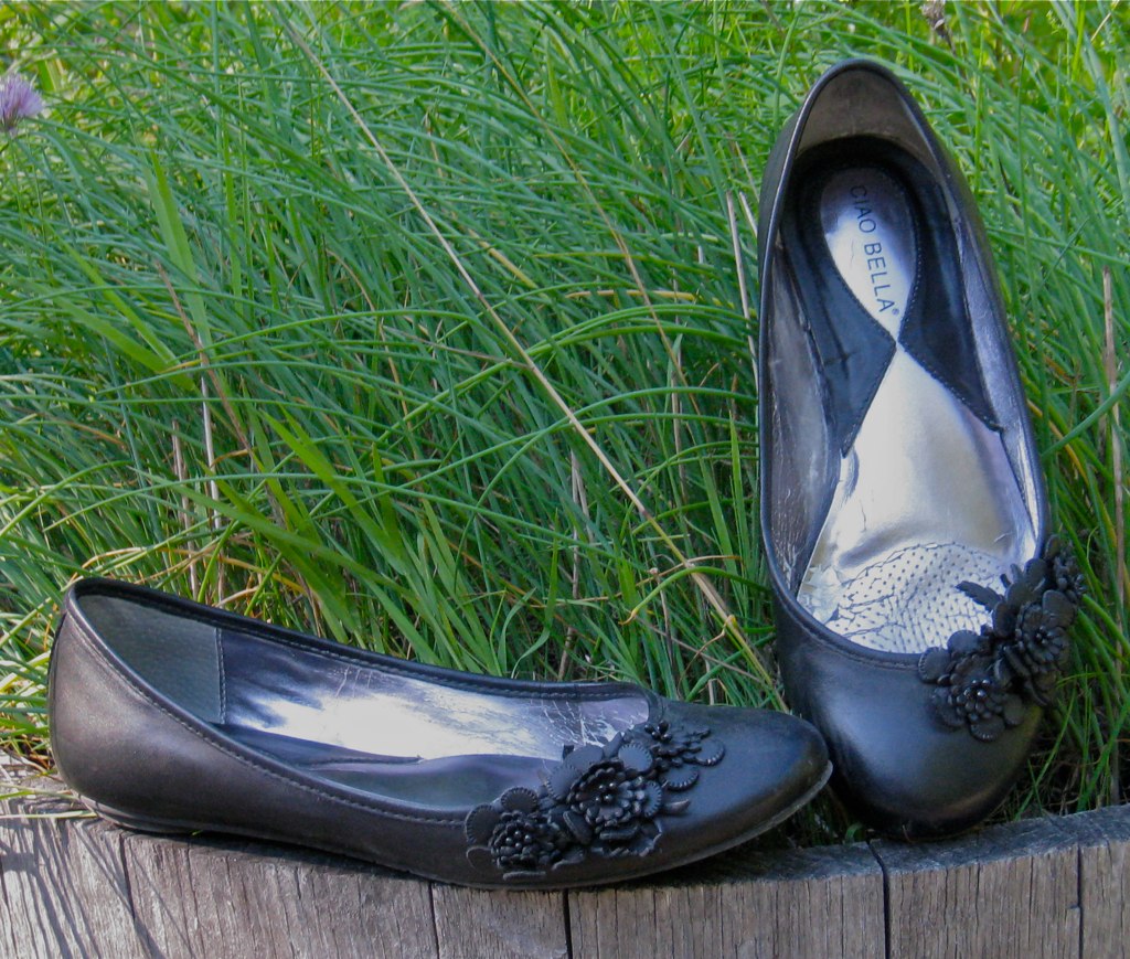 2010 Academichic Black Flats Shoes Ciao Bella via DSW w… Flickr