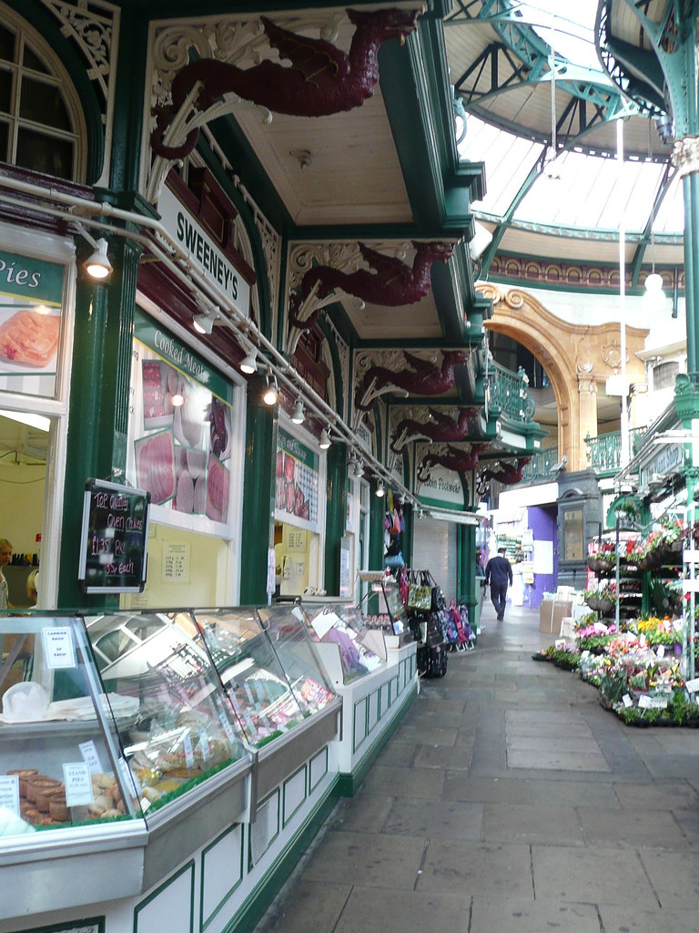 Leeds City Markets Leeds City Markets, Kirkgate, Leeds. De… Flickr