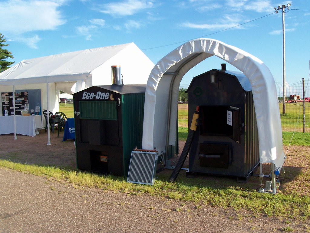 Heating/Furnace Display At The 2010 Clark County Fair. Flickr