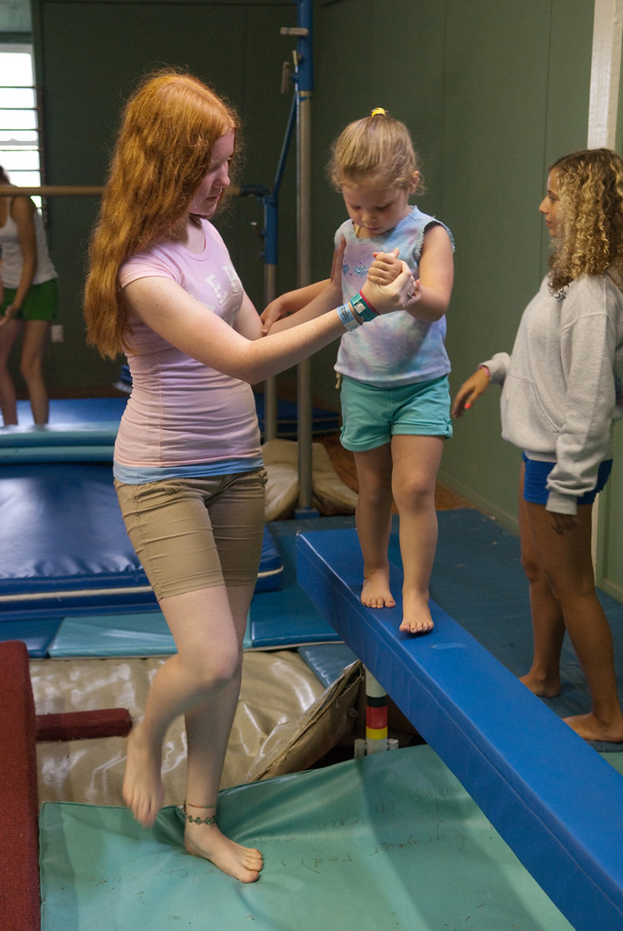 081210 gymnastics Willow Grove Day Camp Flickr