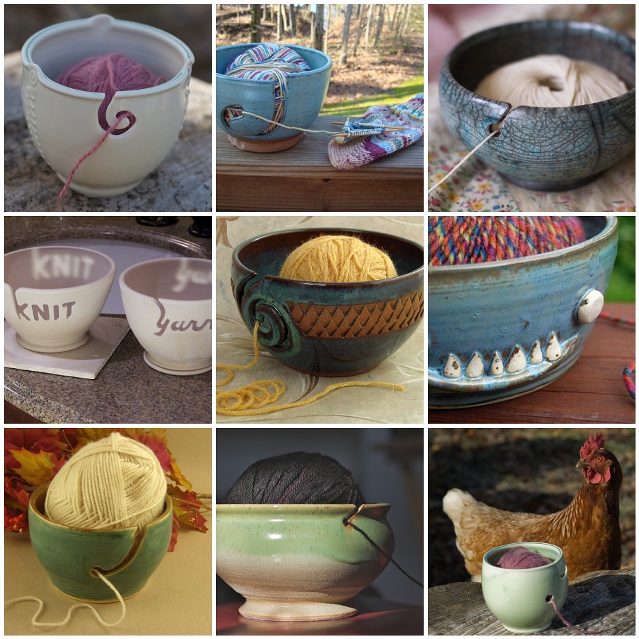 yarn bowls i really want a yarn bowl. so many beautiful gl… Flickr