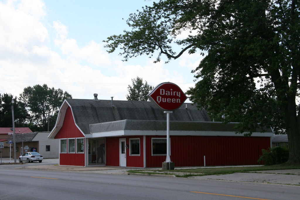 Cissna Park IL, Cissna Park Illinois, DQ, Dairy Queen, Iro… Flickr
