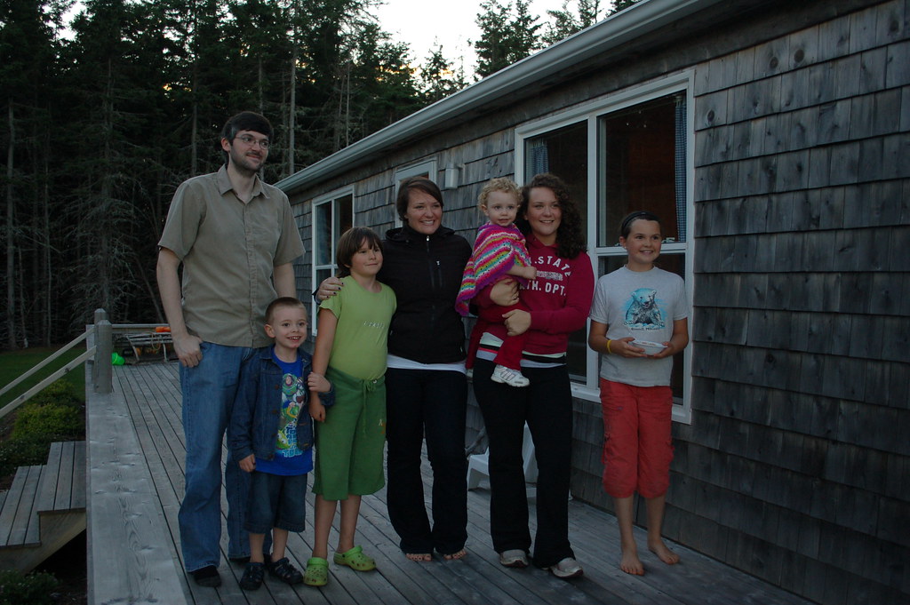 PEI 201008260 Rollo Bay party at the cottage Shane MacClure