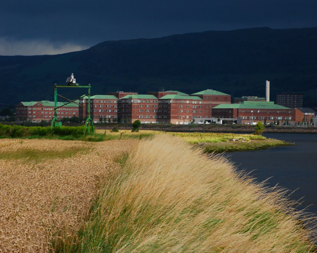 Beardmore Hospital at Clydebank James Brown Flickr