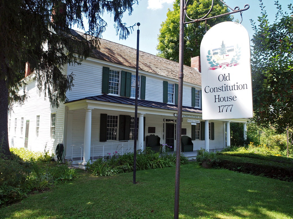 Old Constitution House, Windsor, VT This was the site of a… Flickr