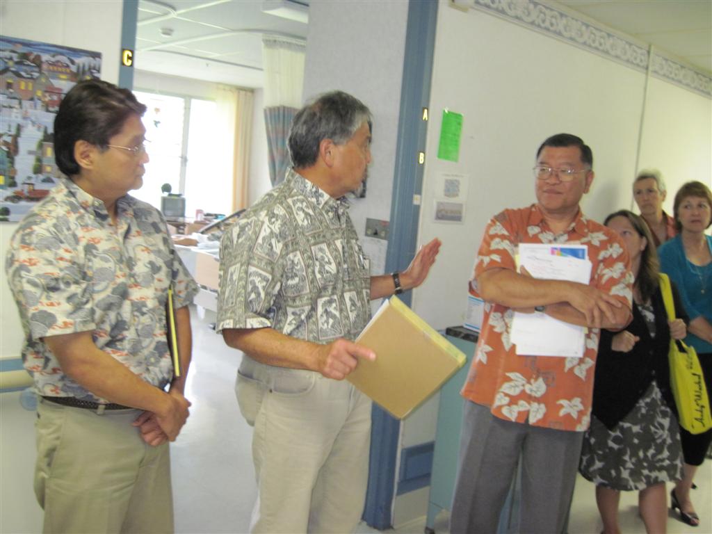 Extended Care Facility Site visit to Hilo Medical Center, … Flickr