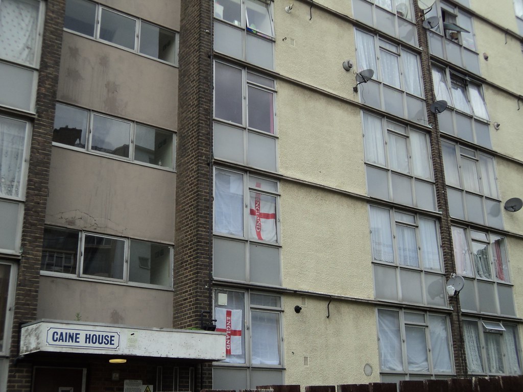 Caine House, South Acton Estate, W3 By far, this is one of… Flickr