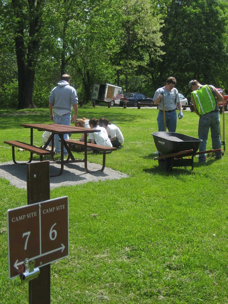 Paw Paw Tunnel Campground Refurbishment chohvip Flickr