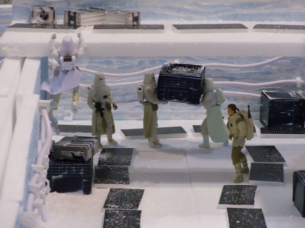 Dyi Star Wars Diorama Hoth Custom Star Wars Tatooine diorama by