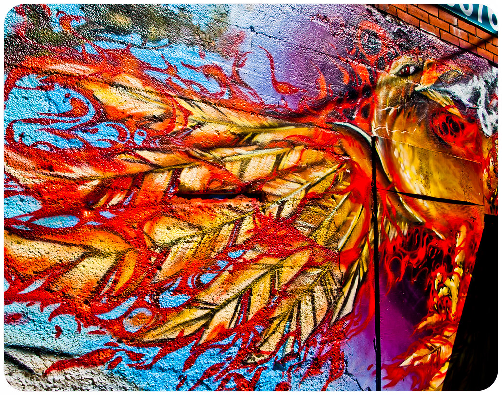 Phoenix Graffiti Aaron Sesker Flickr