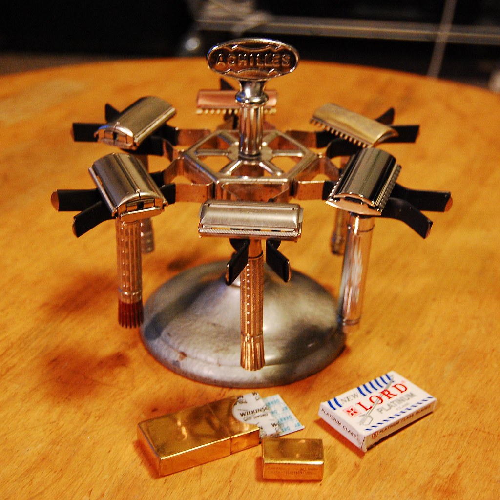 samplerack2 I found this stamp rack at an antique store. m… Flickr