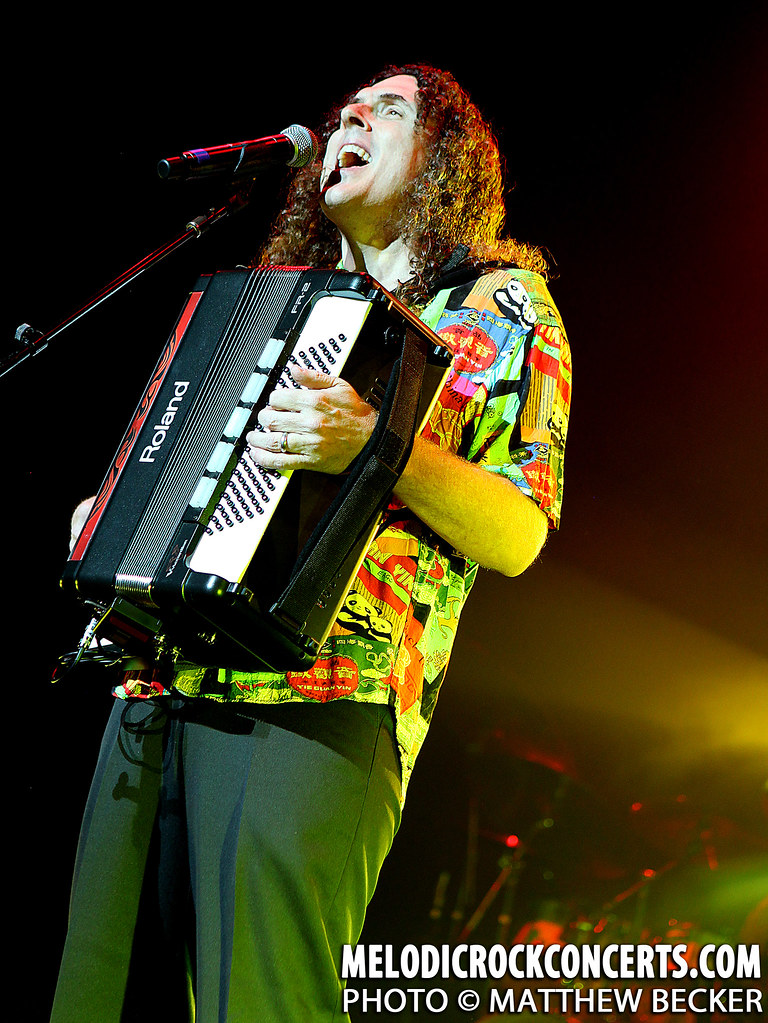 Weird Al performs in Washington, DC on June 18, 2010 Flickr