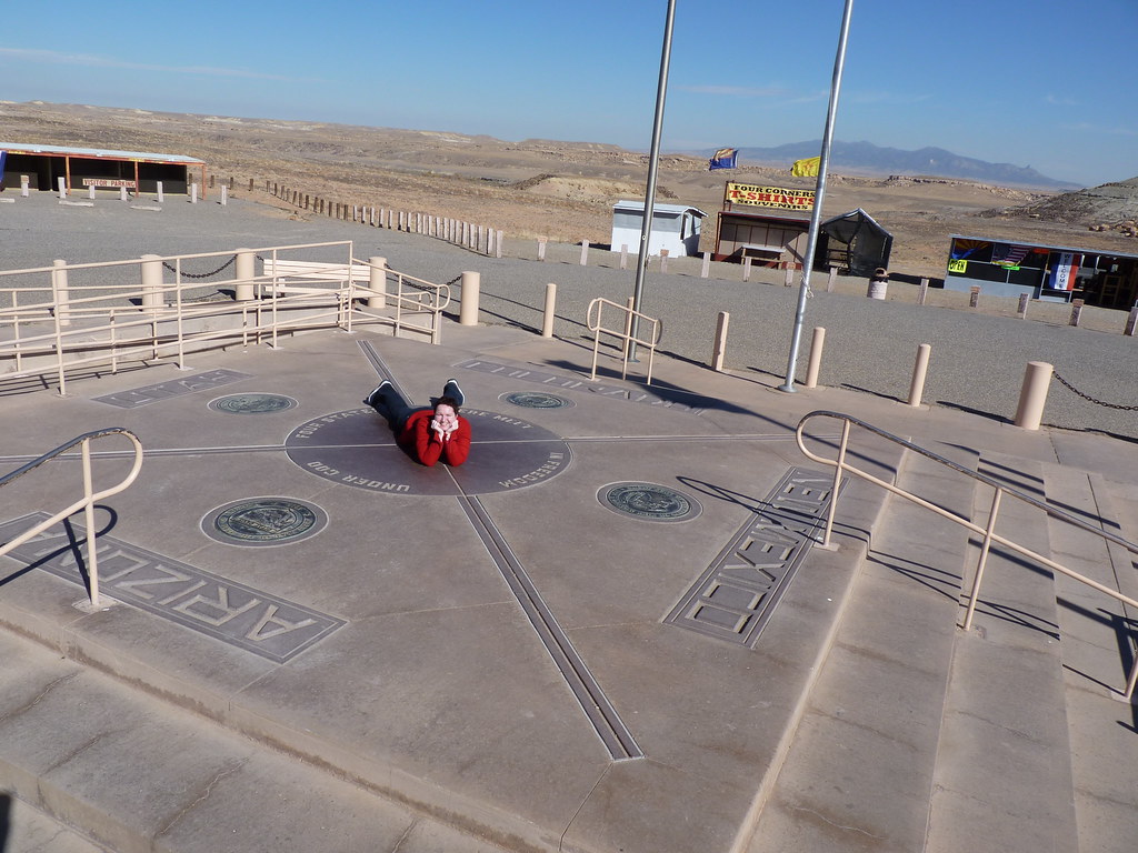 Four Corners Utah/Arizona/New Mexico/Colorado pspechtenhauser Flickr