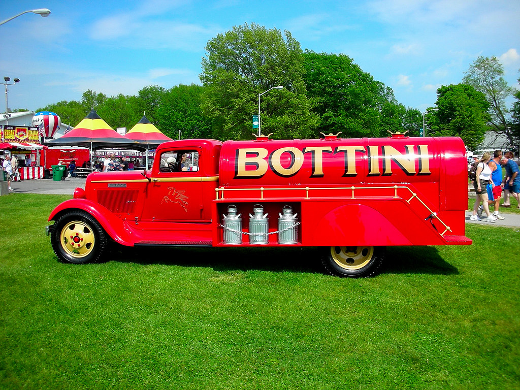 1934 Dodge Oil Truck Rhinebeck, NY, Car Show Bluejacket Flickr
