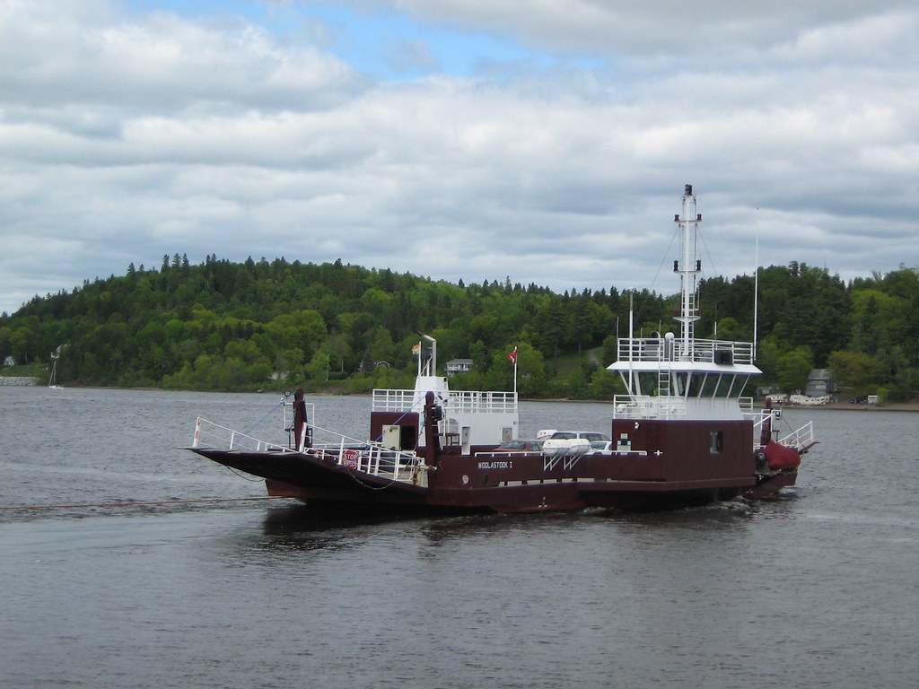 "Woolastook 1" cable ferry at Grand BayWestfield, New Bru… Flickr