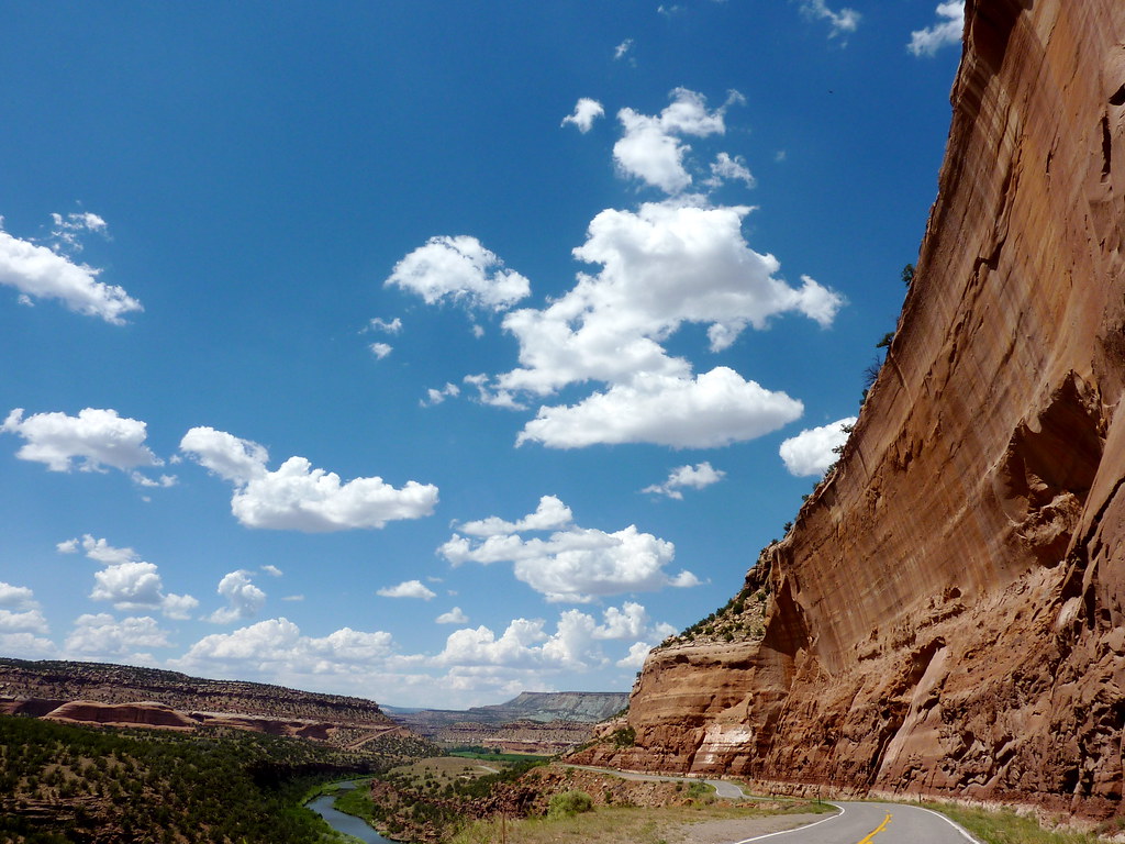 Walled In View on Large. Between Naturita and Gateway, Col… Flickr