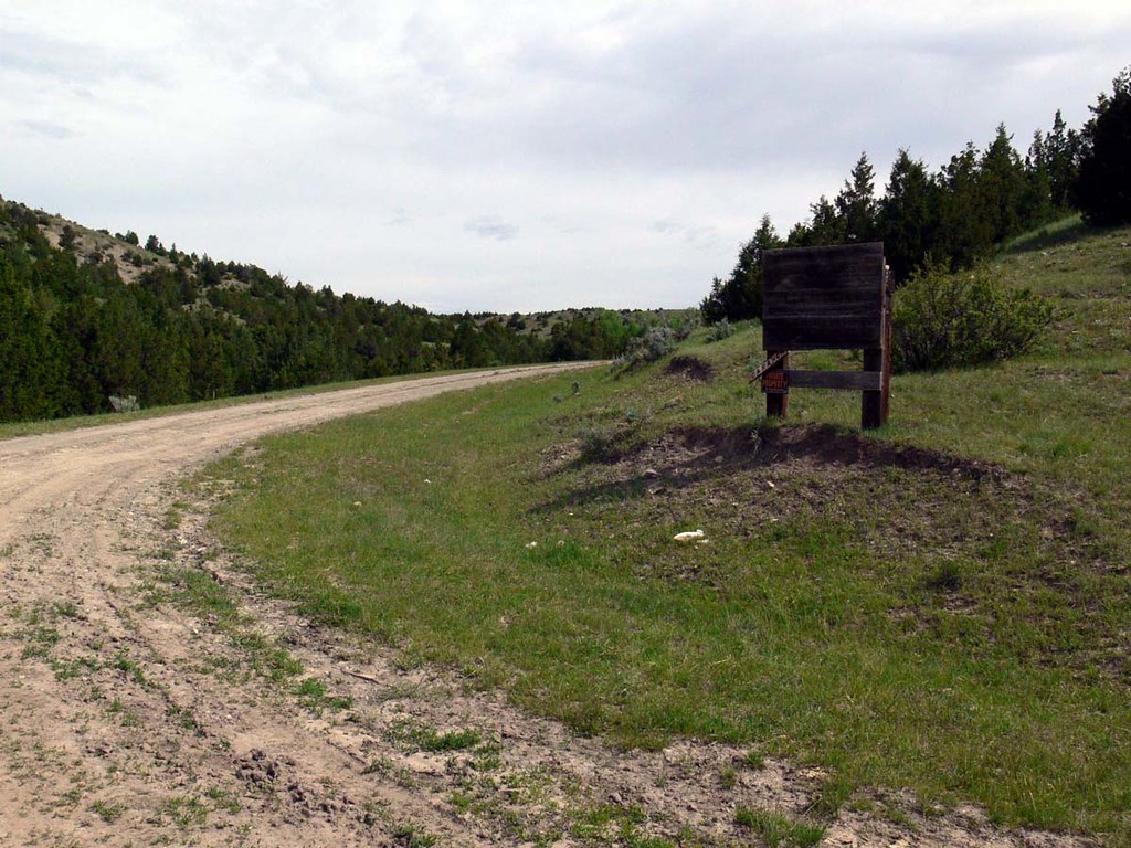 Francis, Montana Gallatin County. The road to Francis head… Flickr