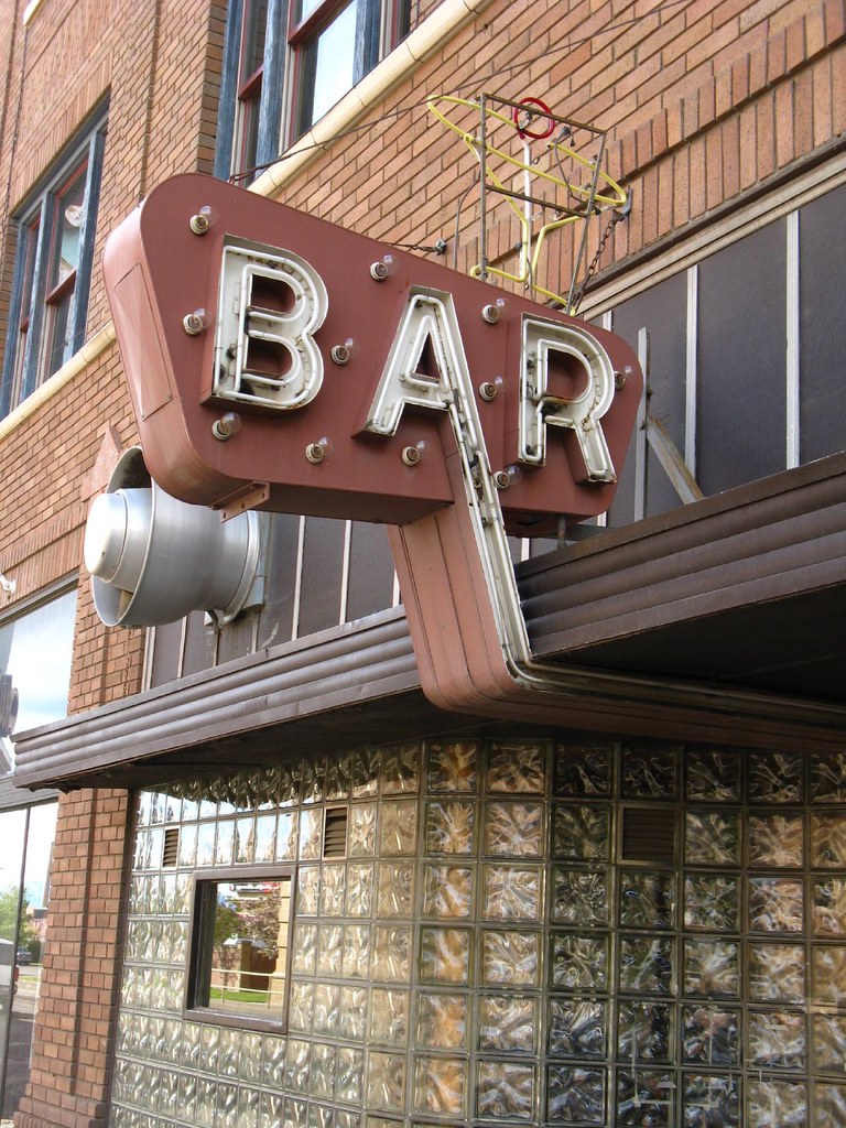 Livingston, Montana Bar next to the Murray Hotel Jasperdo Flickr
