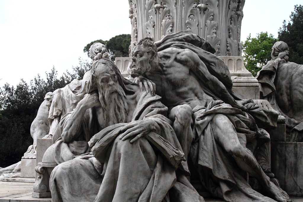 Really scary statue arsheffield Flickr