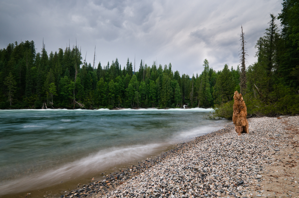 Clearwater River The Clearwater river as it flows past a s… Flickr