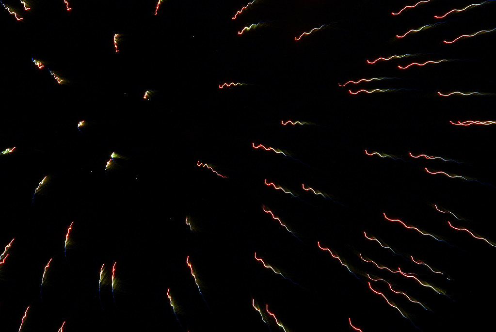 4TH of July Fireworks Boyne City, Michigan Rick Wolanin Flickr