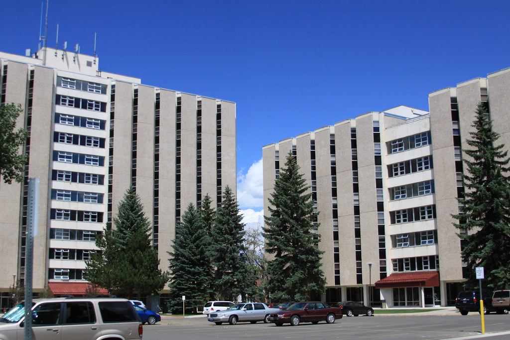 University of Wyoming Downey and Orr Halls. Flickr