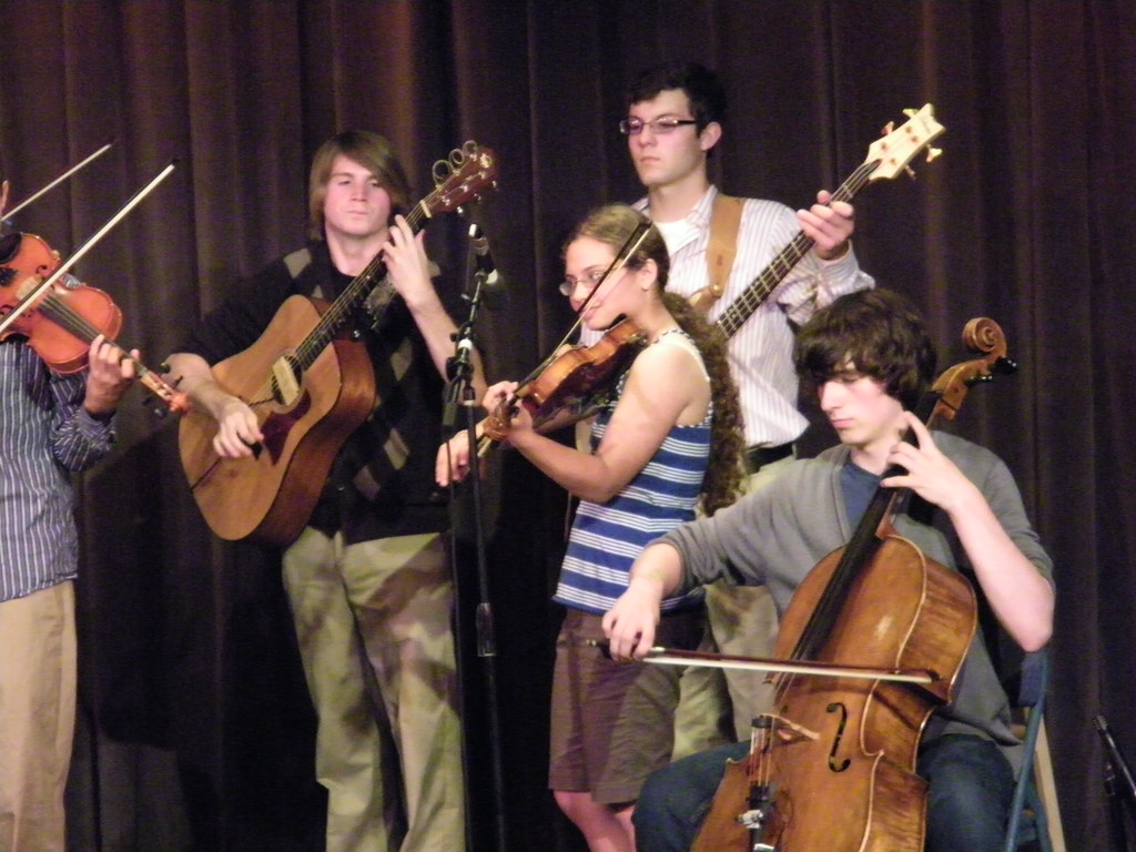 Fiddlers ReStrung Playing at McConnell Arts Center During