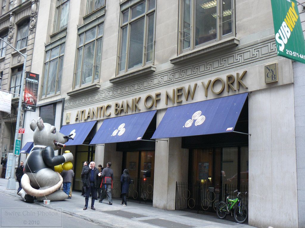 Atlantic Bank of New York 15 Maiden Lane. I saw the same c… Flickr