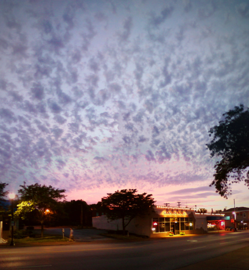 Kirkwood Road sunset panorama A few different photos merge… Flickr