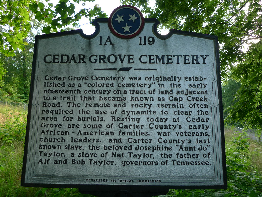 1A119 Cedar Grove Cemetery Cedar Grove Cemetery was origi… Flickr