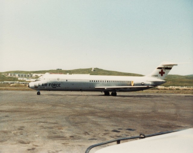 Air force hospital Flight N.A.S. Adak, Alaska james huff Flickr