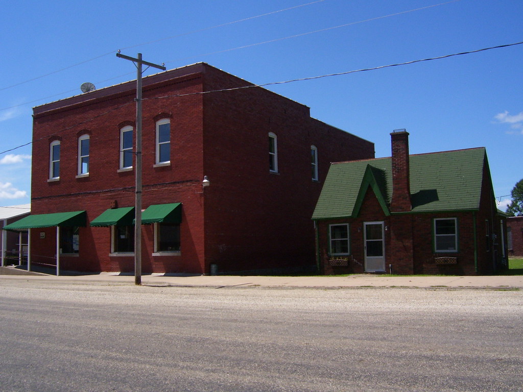 Seaton IL Freedom Bank Karas Hall Flickr