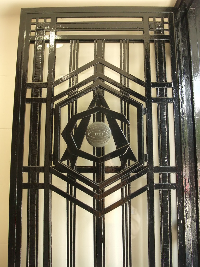 Highbury Arsenal Stadium 1932 London art deco Wikipedia… Flickr