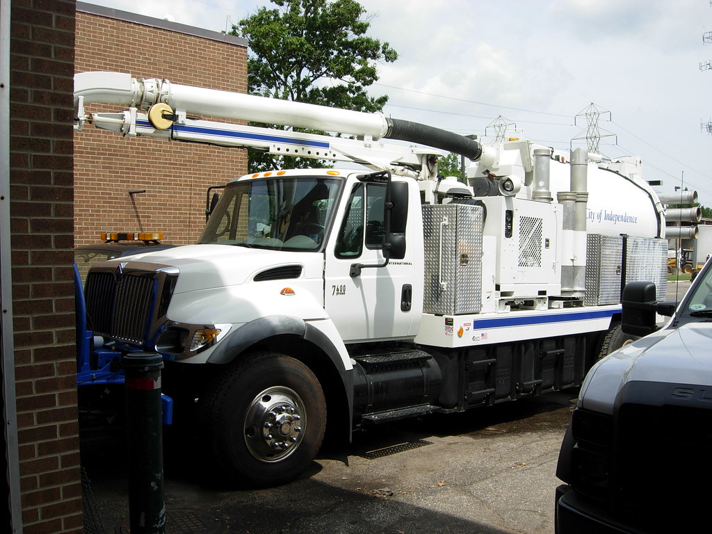 Independence, Oh Sewer JetVac Truck An International truc… Flickr