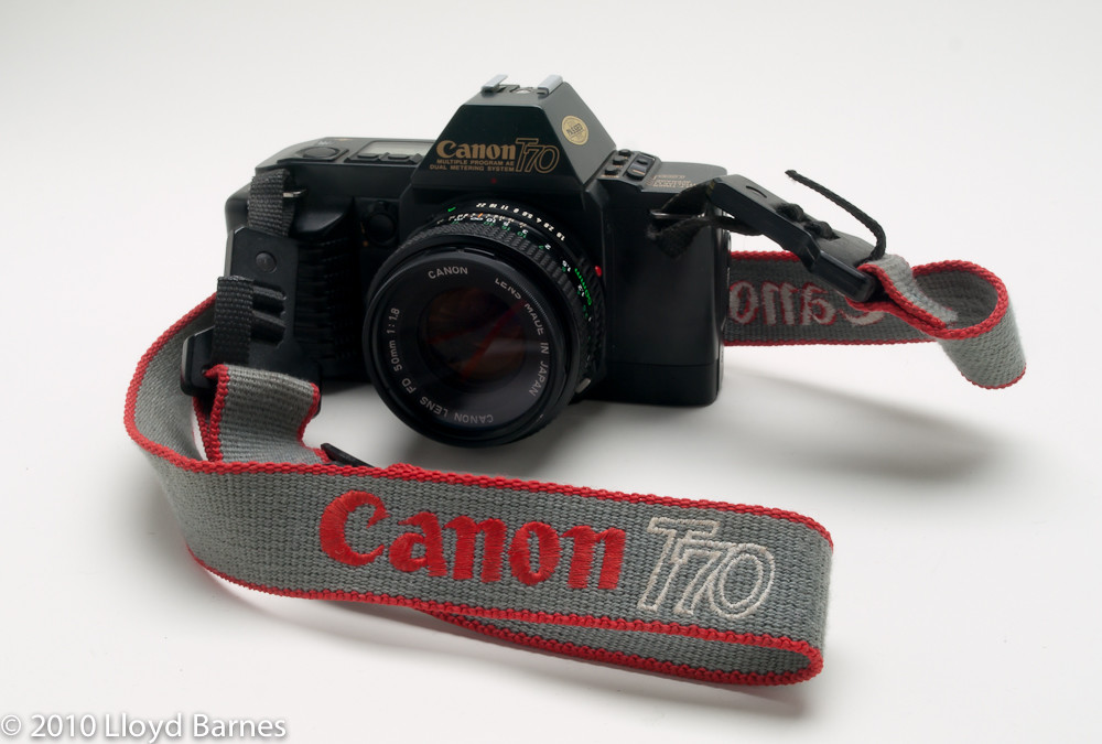 Canon T70 35mm SLR Camera a photo on Flickriver