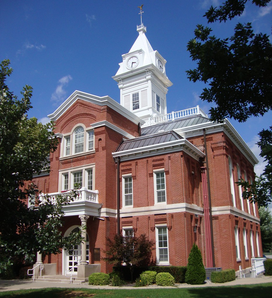 Cumberland County Courthouse (Toledo, Illinois) Built in 1… Flickr