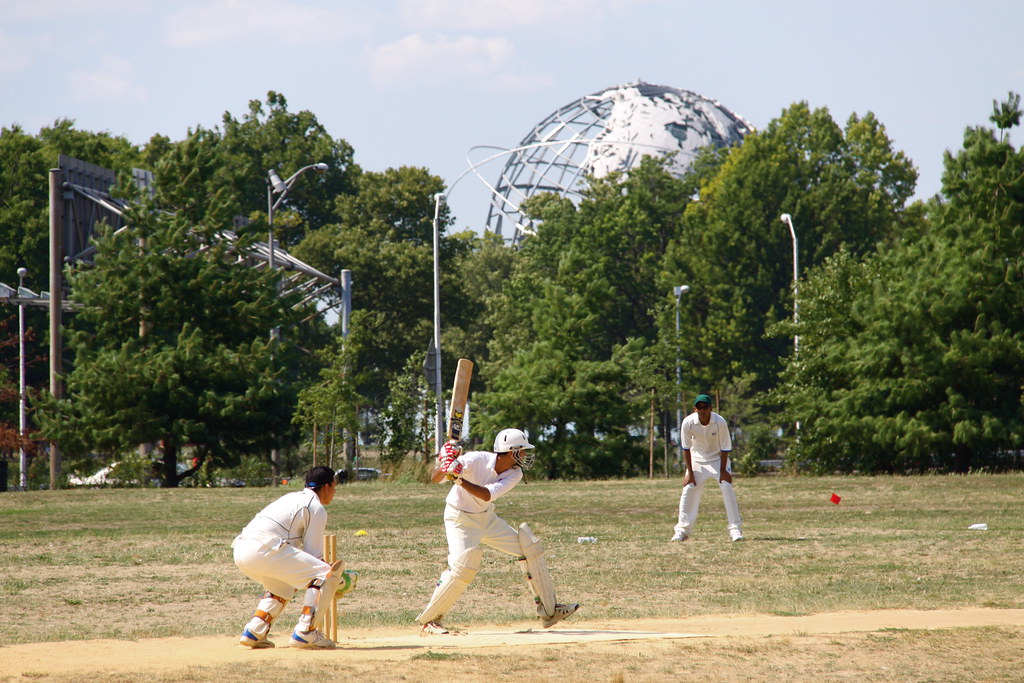 Cricket at Flushing Meadow Corona Park Queens, NY Flickr