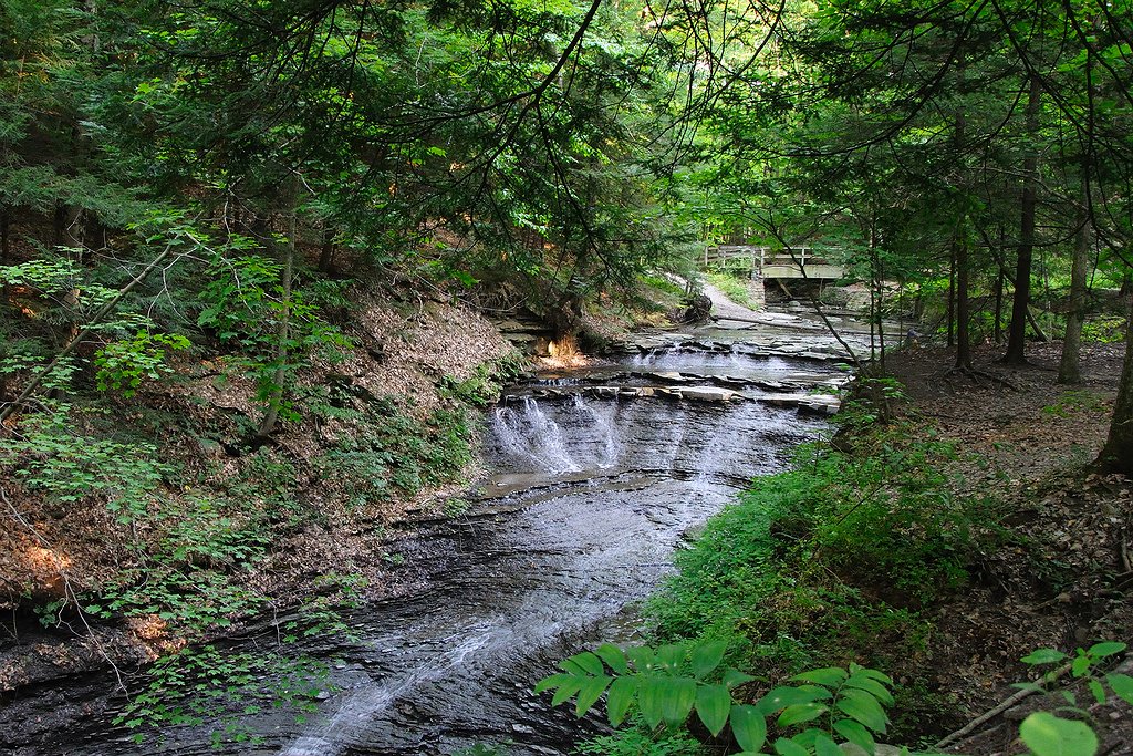 Bedford Reservation Bridal Veil Falls Rob Vaughn Flickr