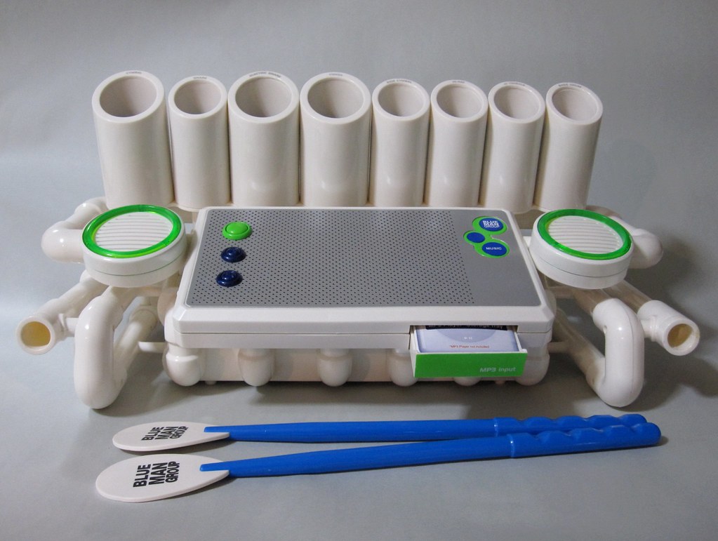 Blue Man Group Percussion Tubes Yamashita Yohei Flickr