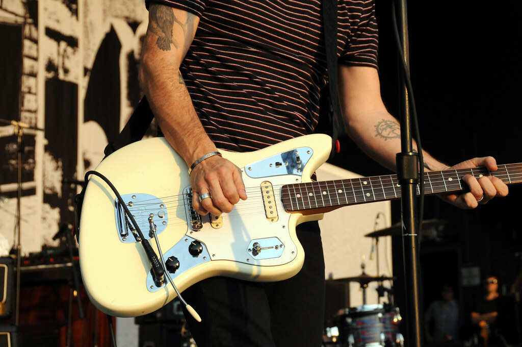 The Cribs 4 Johnny Marr cdubya1971 Flickr