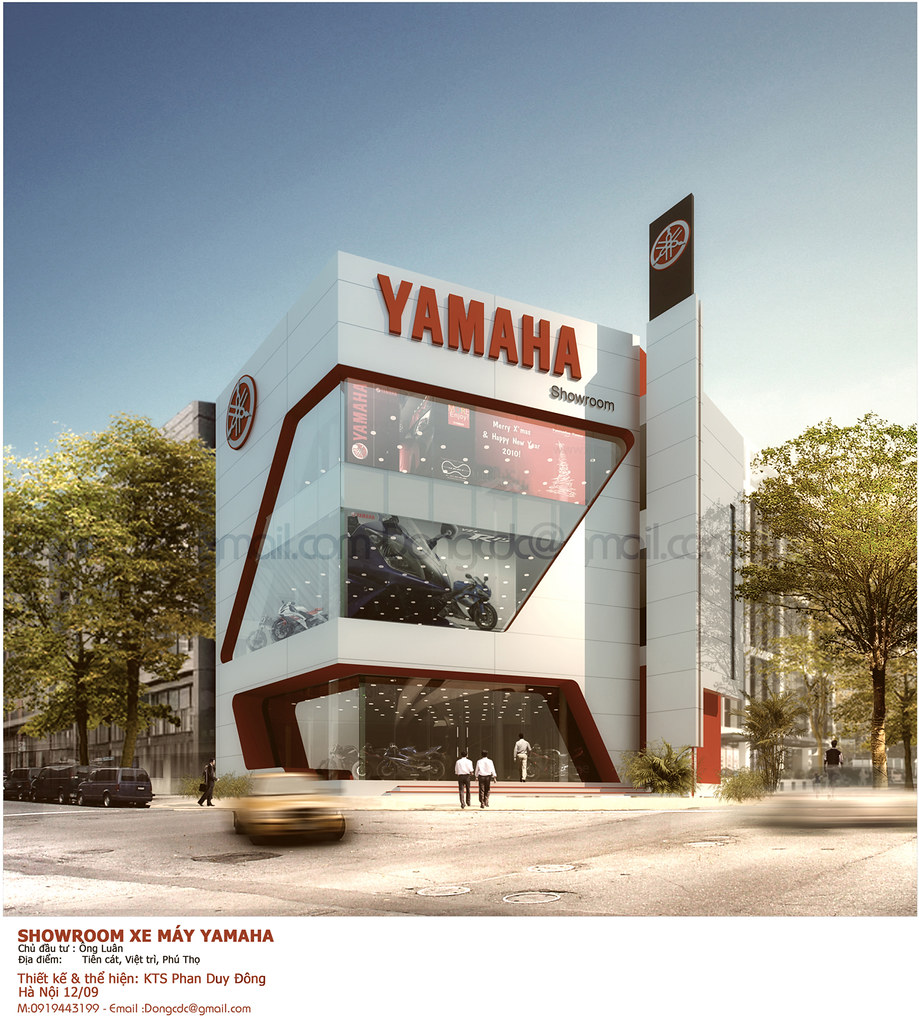 YAMAHA SHOWROOM Phan Duy Đông Flickr