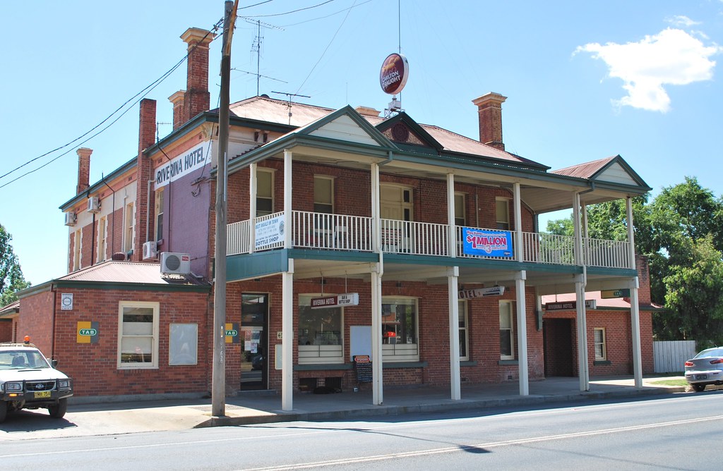 Holbrook Riverina Hotel Matt Flickr
