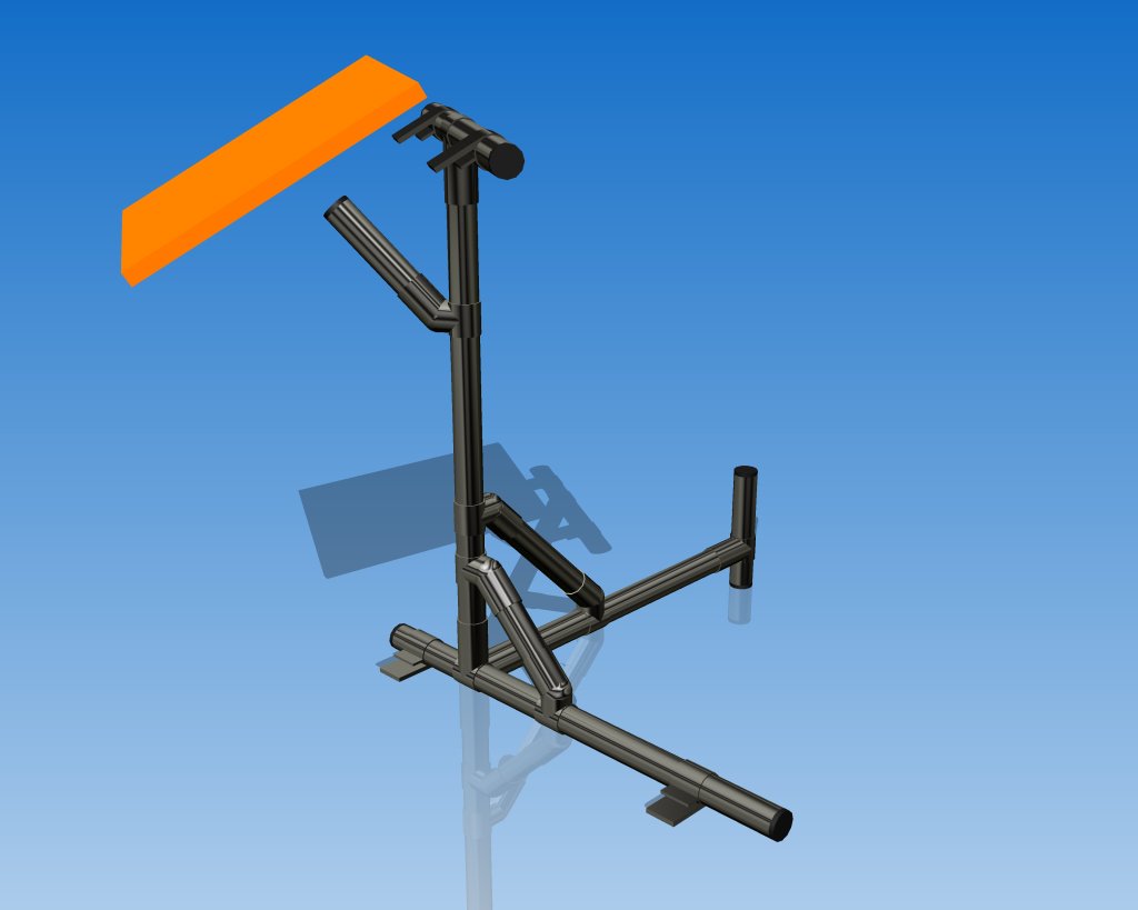 DIY laptop car mount CAD Doityourself car mount for a … Flickr