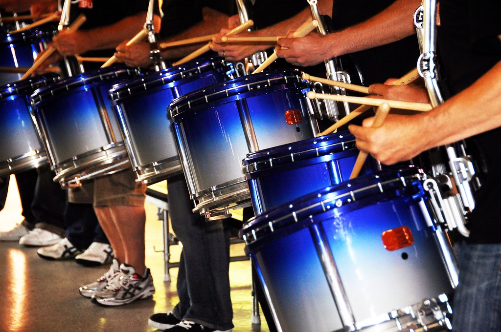 DRUMMERS_05MM_0810_jpg Their brand new, vibrant blue Andan… Flickr